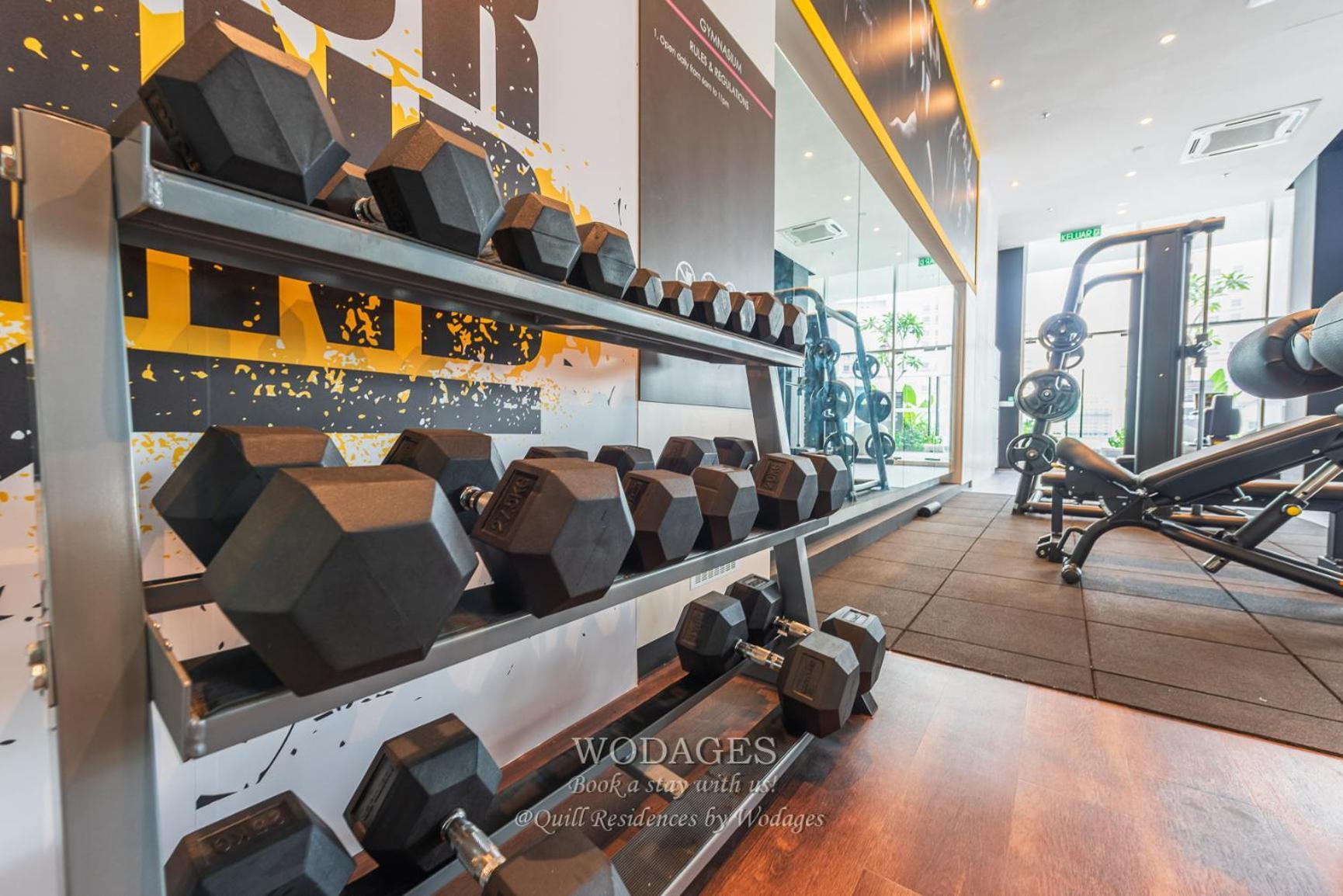 Quill Residence By Wodages Kuala Lumpur Dış mekan fotoğraf