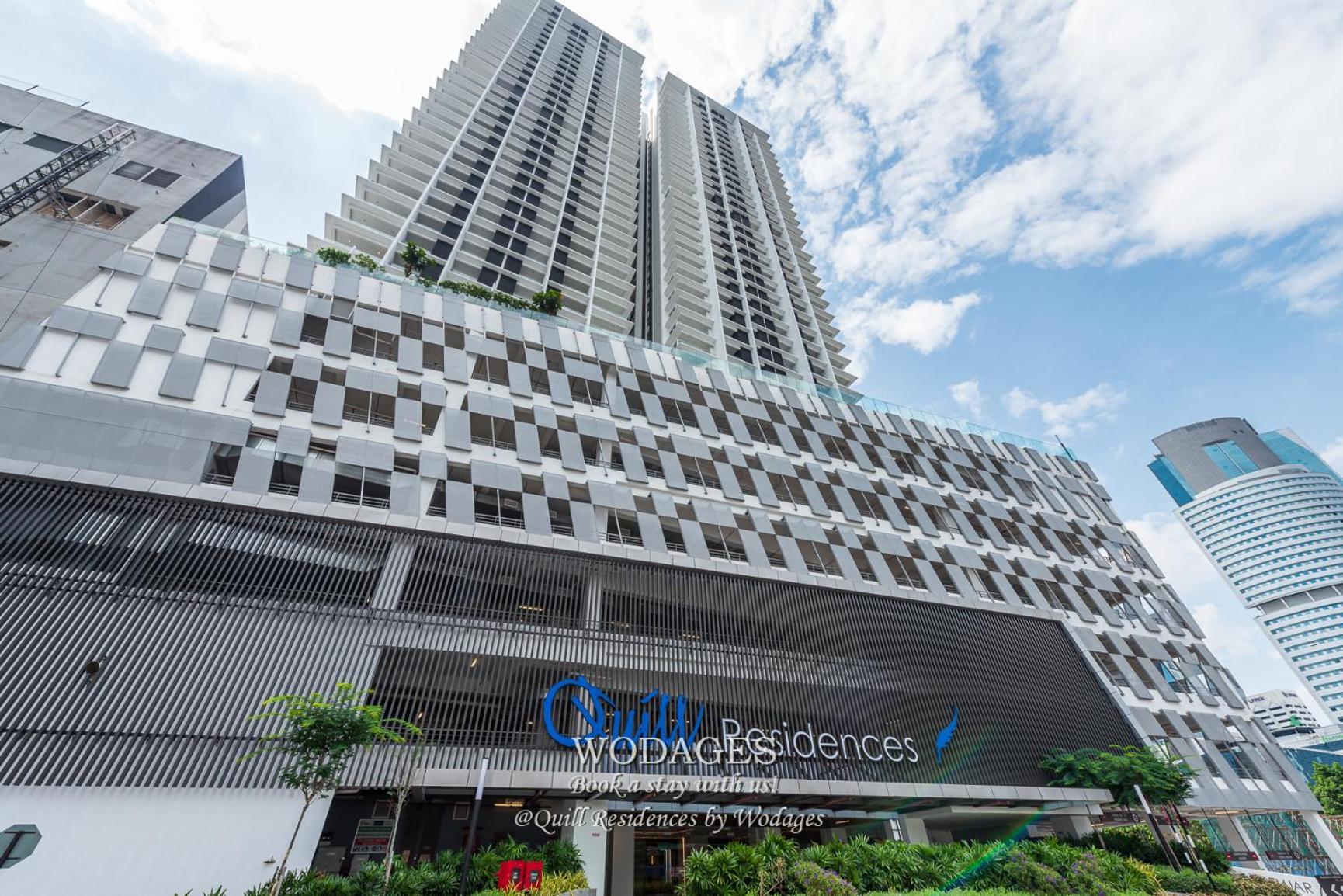 Quill Residence By Wodages Kuala Lumpur Dış mekan fotoğraf