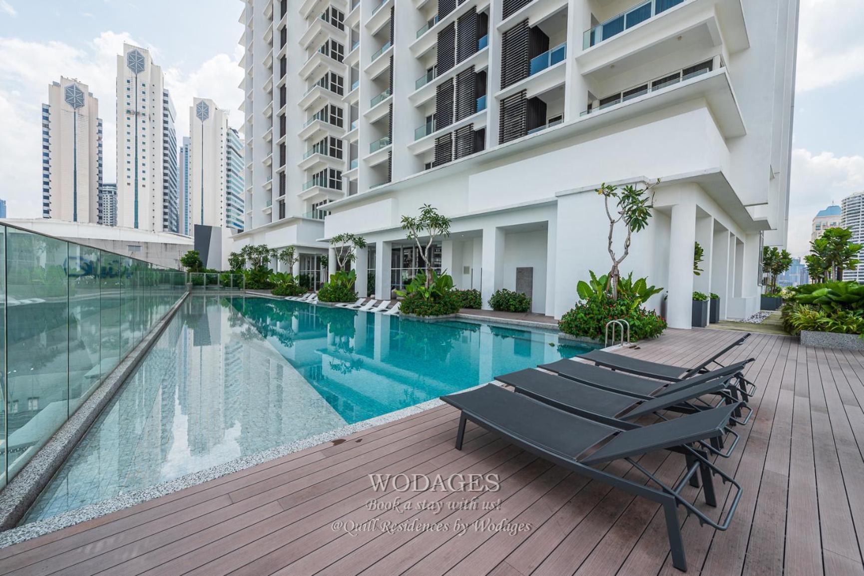 Quill Residence By Wodages Kuala Lumpur Dış mekan fotoğraf
