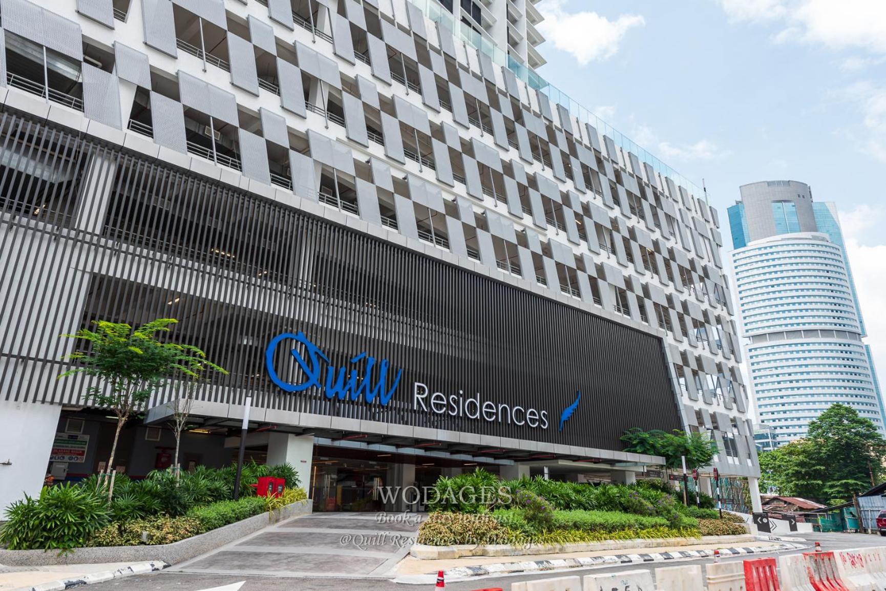 Quill Residence By Wodages Kuala Lumpur Dış mekan fotoğraf