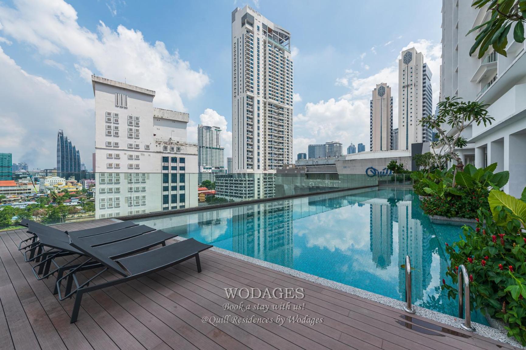 Quill Residence By Wodages Kuala Lumpur Dış mekan fotoğraf