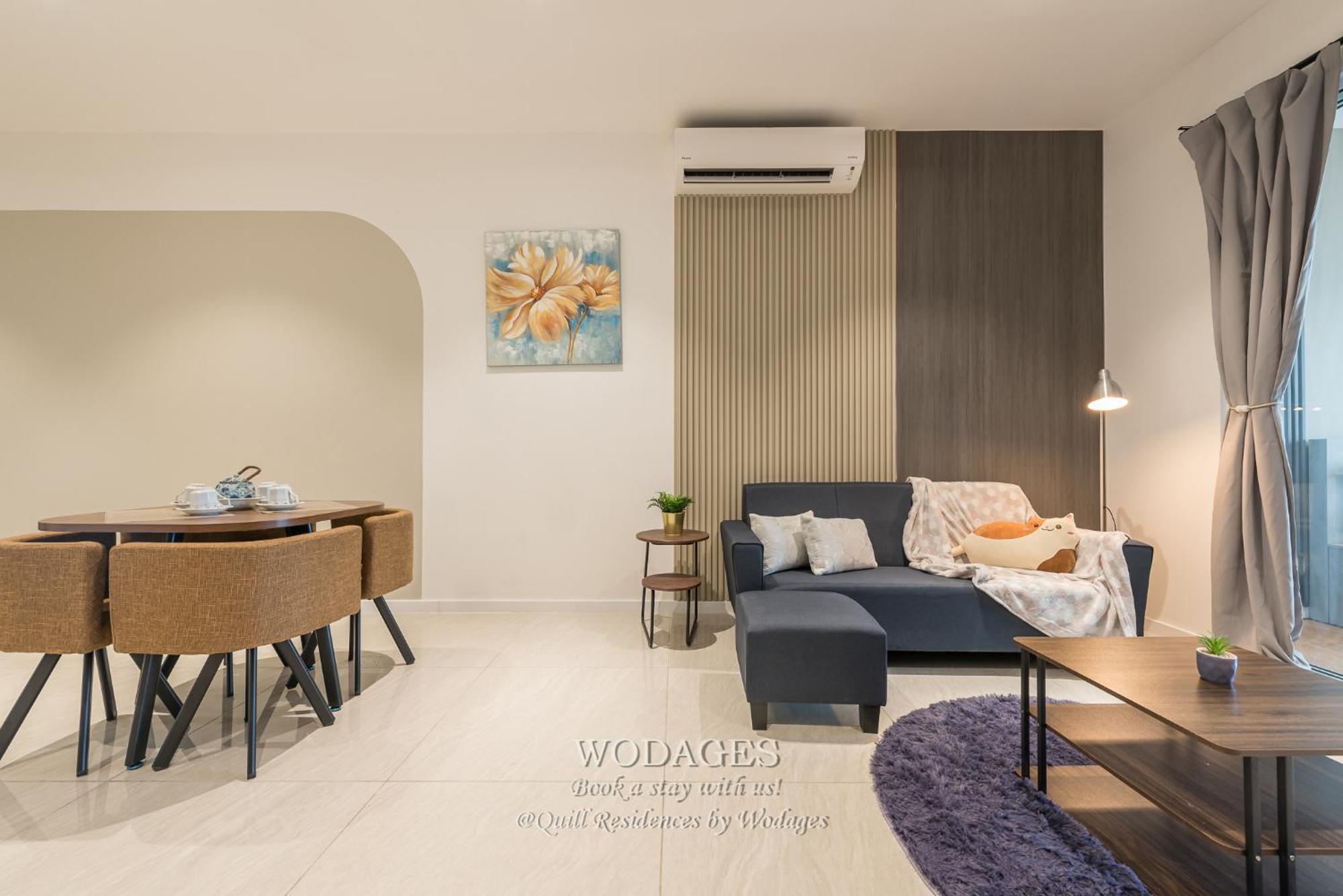 Quill Residence By Wodages Kuala Lumpur Oda fotoğraf