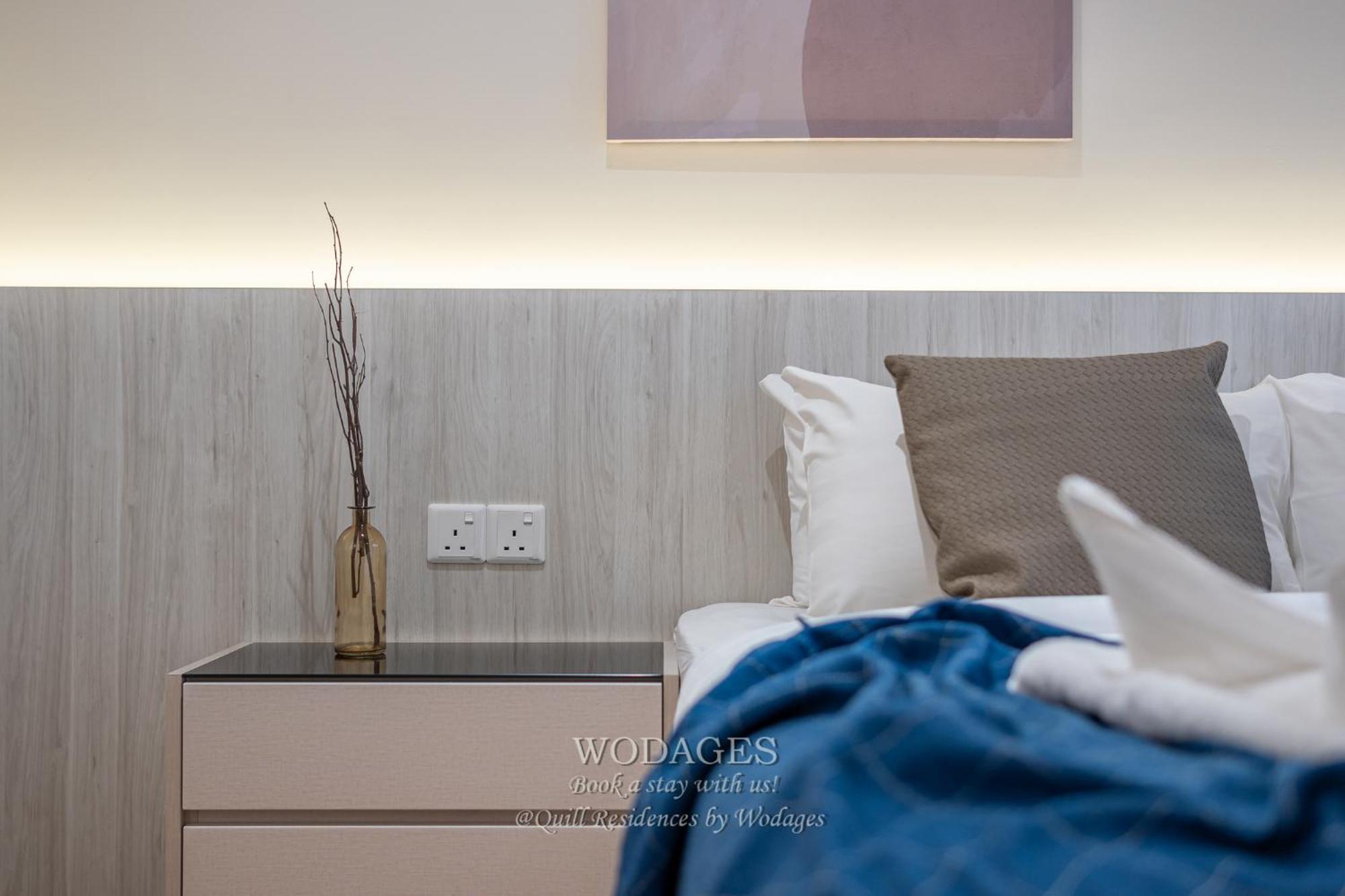 Quill Residence By Wodages Kuala Lumpur Oda fotoğraf