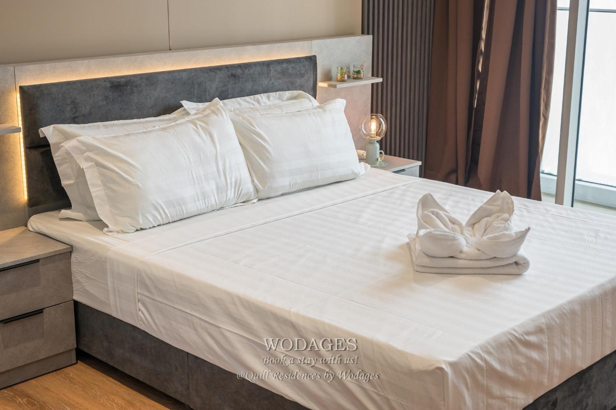 Quill Residence By Wodages Kuala Lumpur Oda fotoğraf
