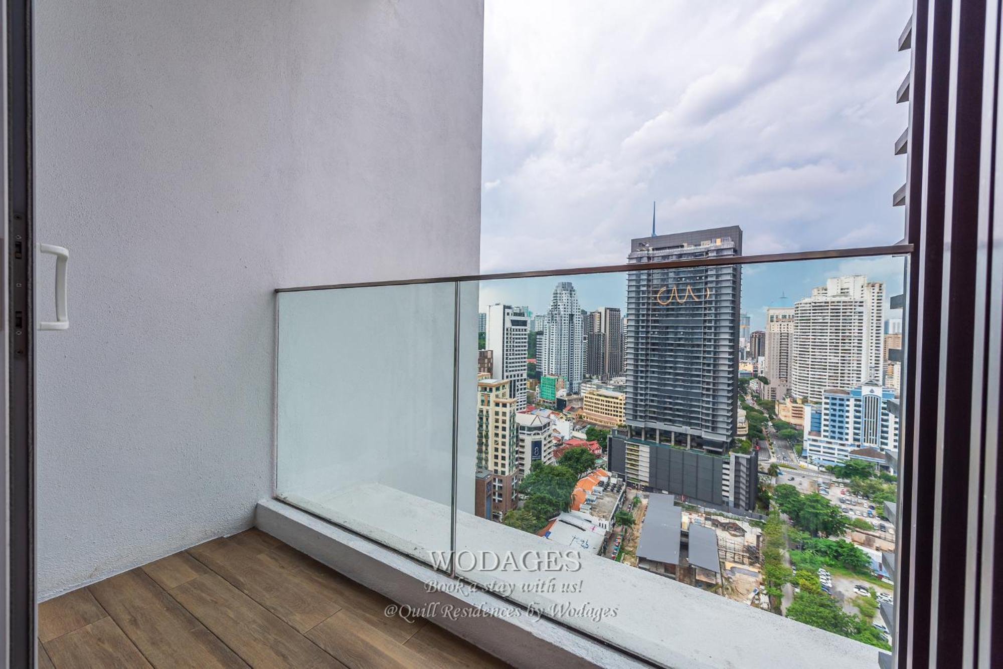Quill Residence By Wodages Kuala Lumpur Oda fotoğraf