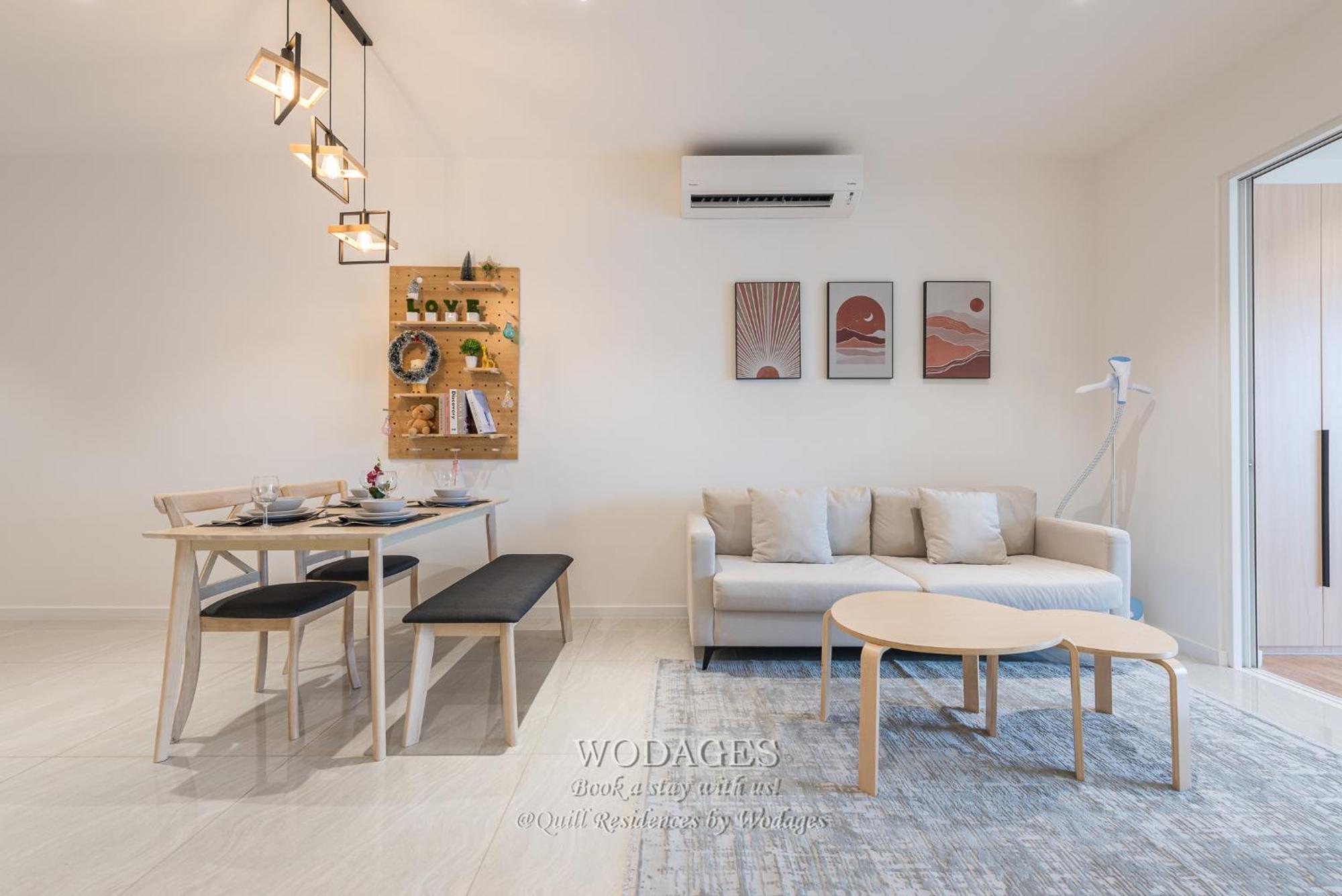 Quill Residence By Wodages Kuala Lumpur Oda fotoğraf