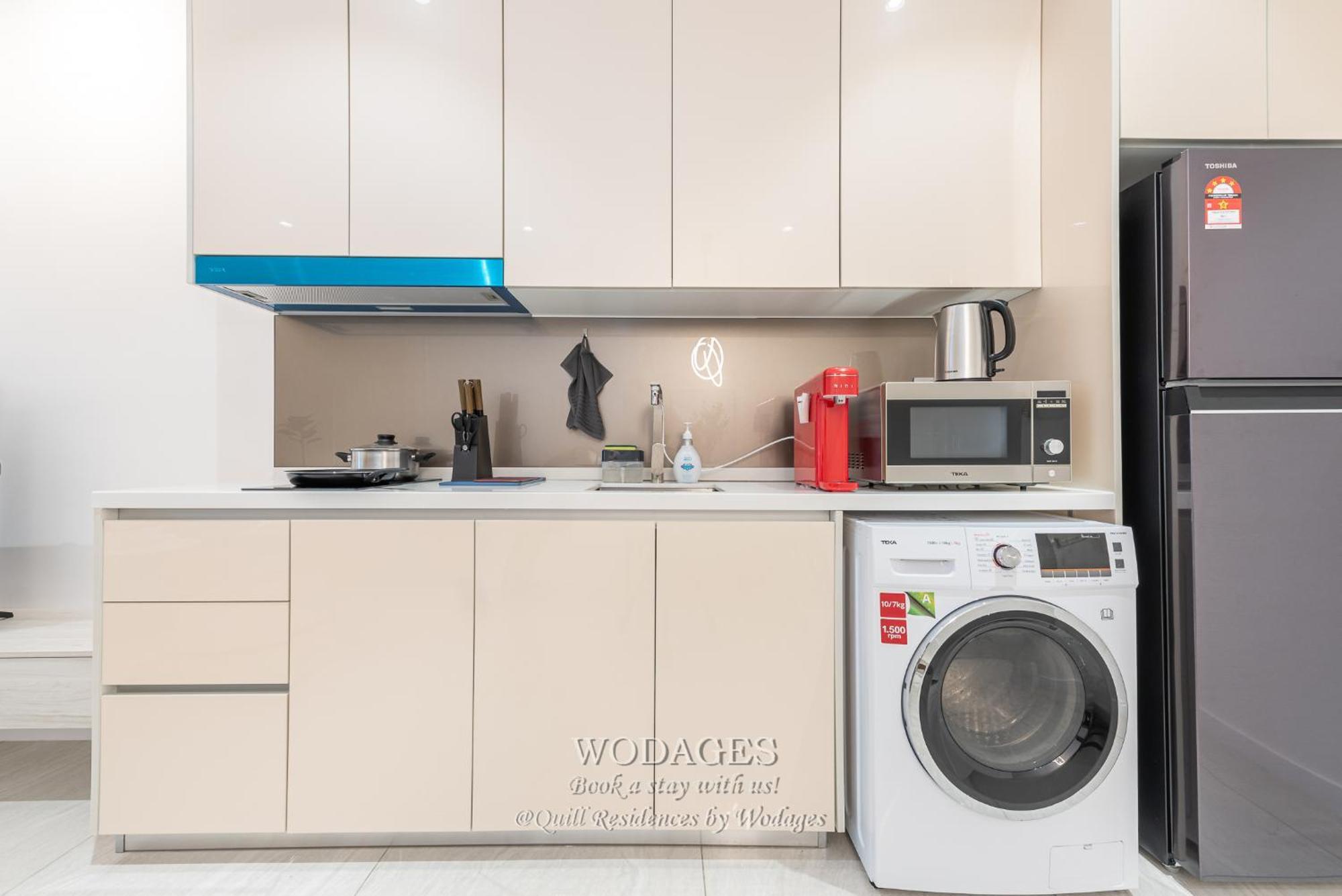 Quill Residence By Wodages Kuala Lumpur Oda fotoğraf