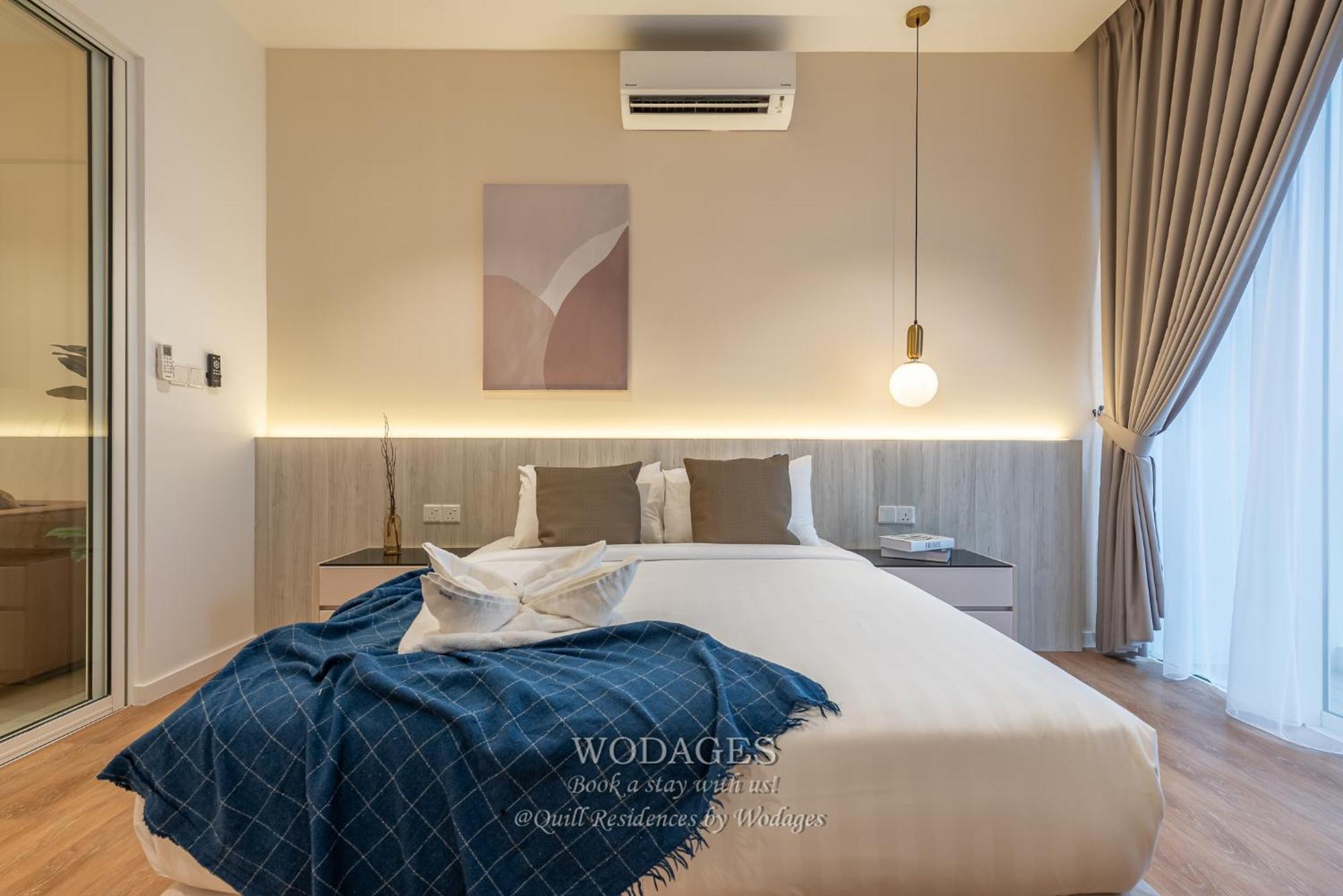 Quill Residence By Wodages Kuala Lumpur Oda fotoğraf