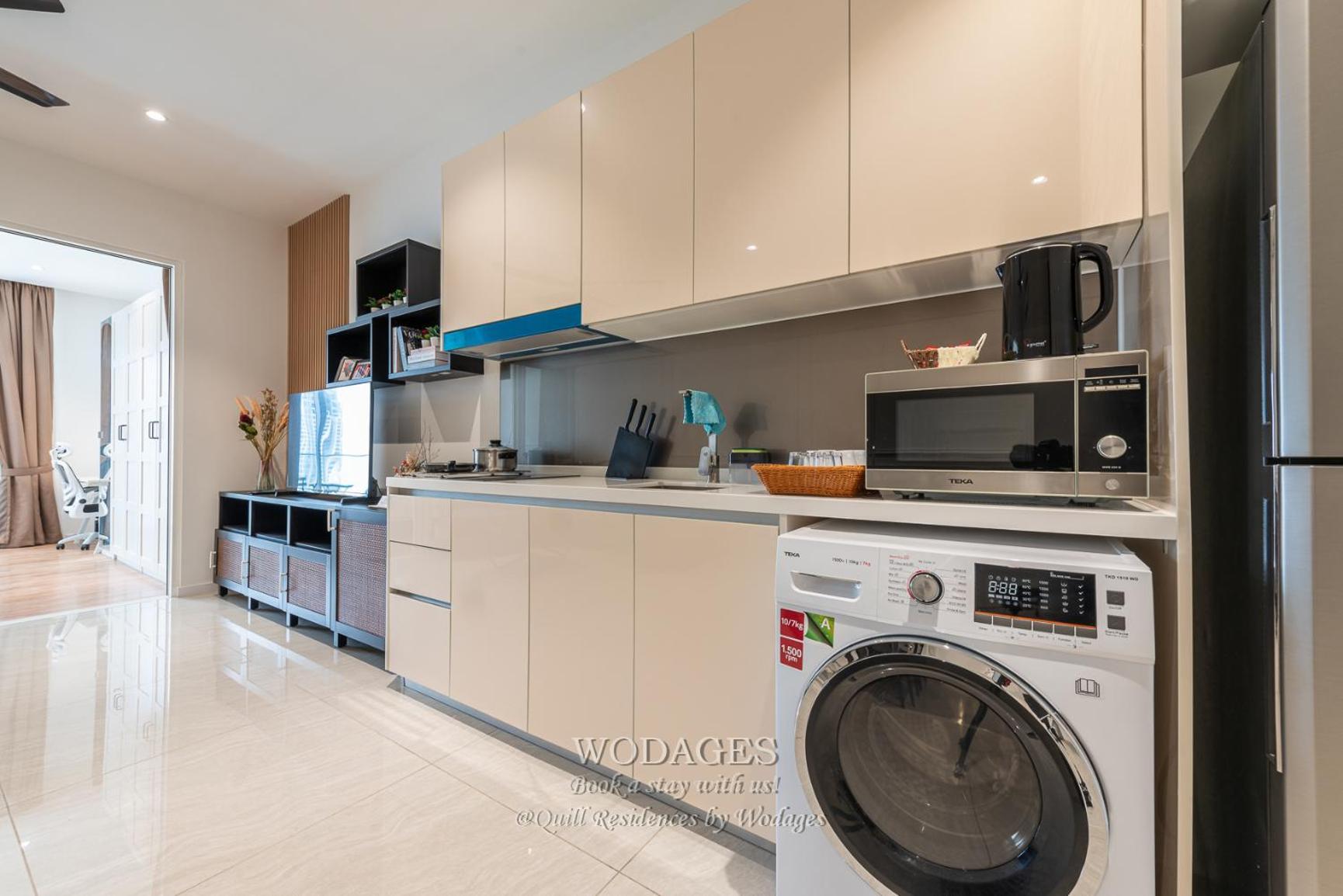 Quill Residence By Wodages Kuala Lumpur Oda fotoğraf