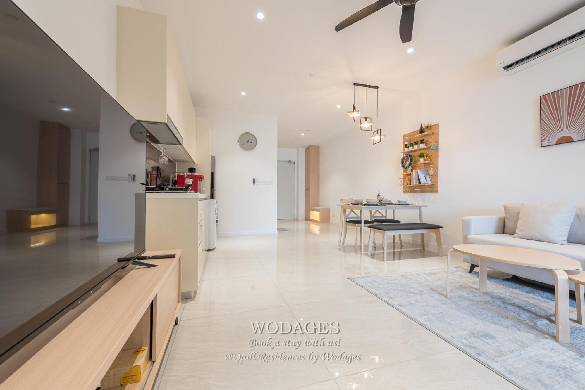 Quill Residence By Wodages Kuala Lumpur Oda fotoğraf
