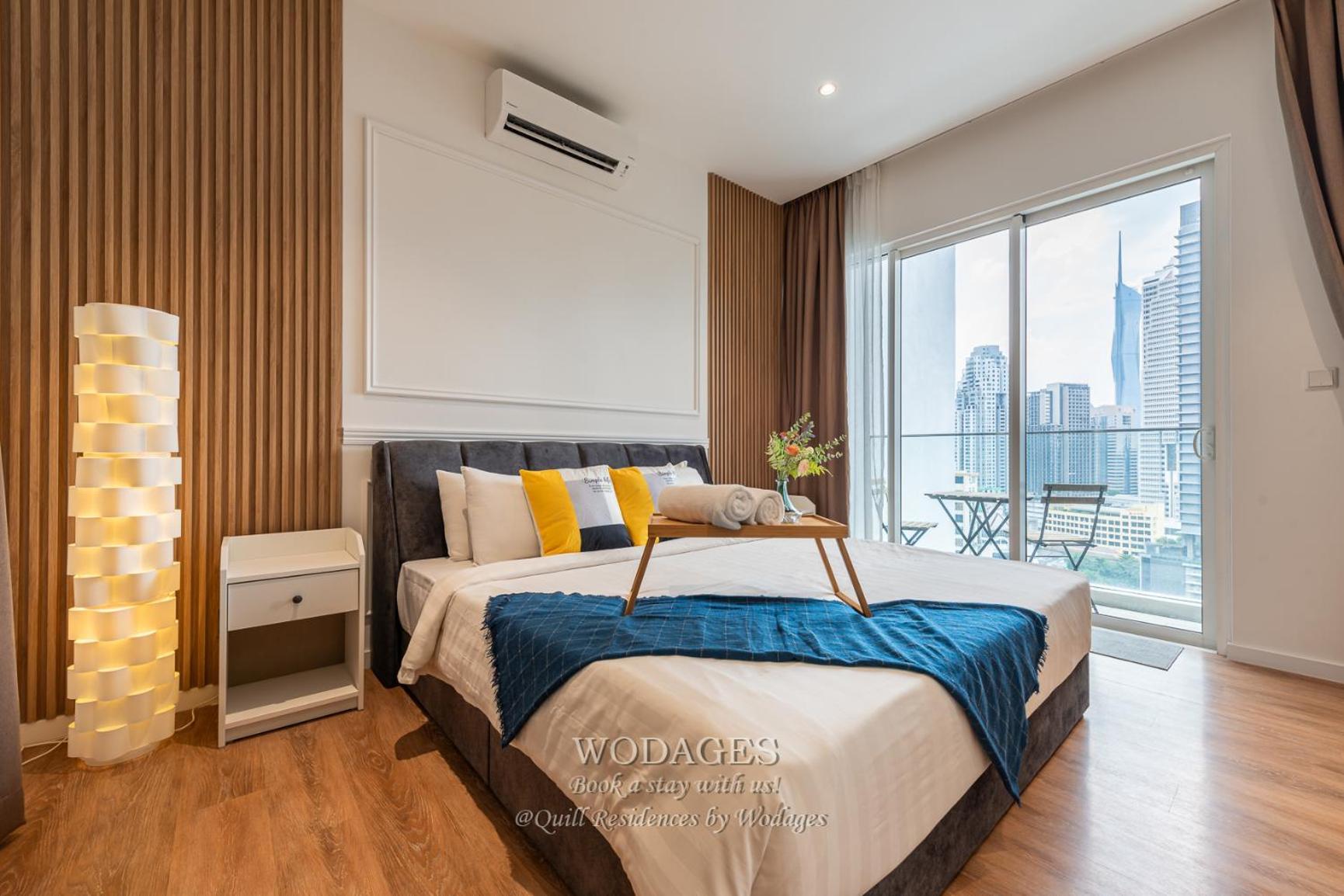 Quill Residence By Wodages Kuala Lumpur Oda fotoğraf