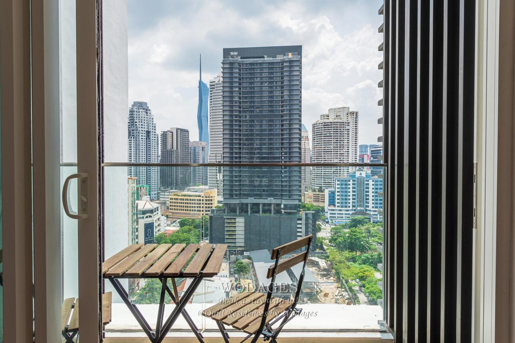 Quill Residence By Wodages Kuala Lumpur Oda fotoğraf