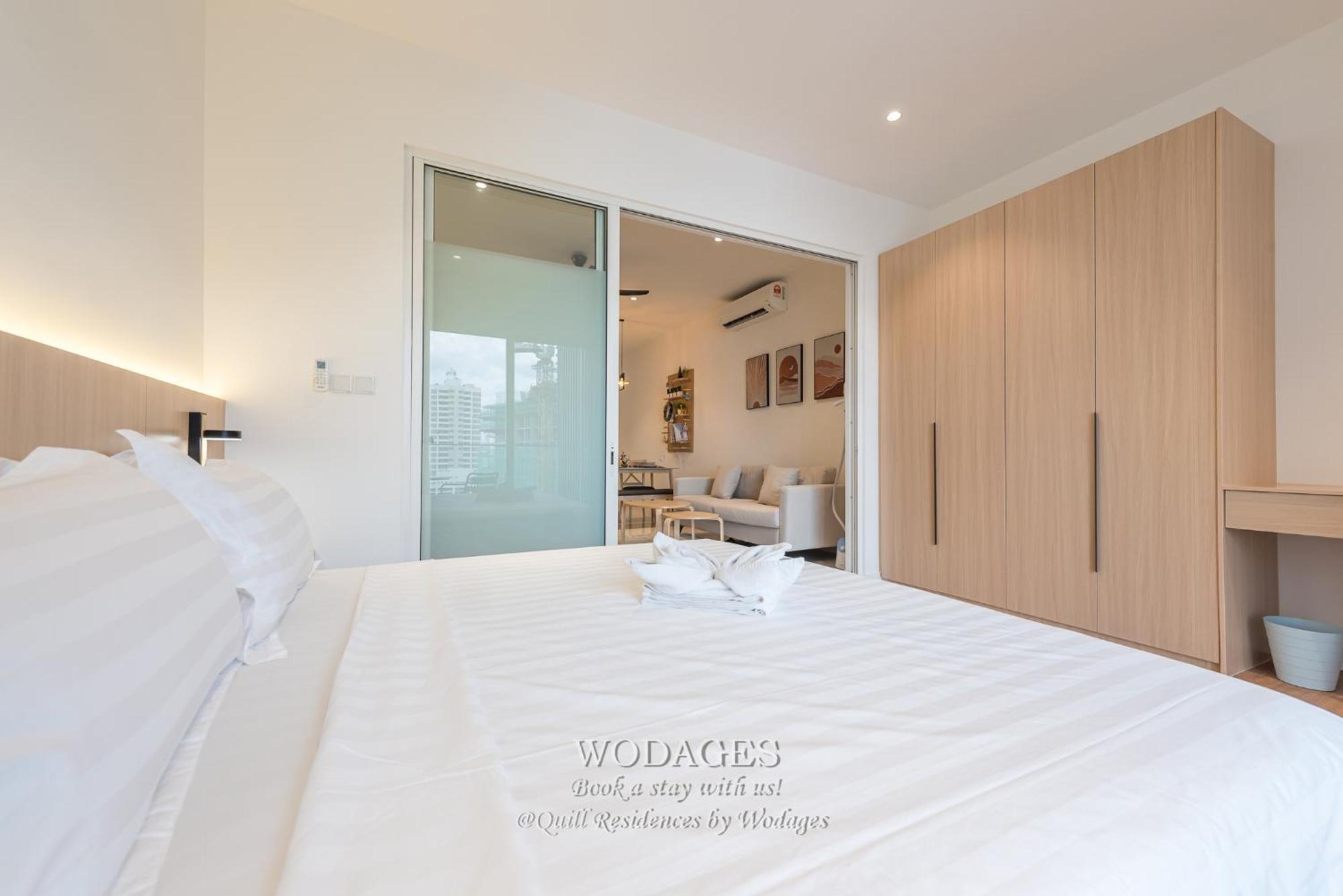 Quill Residence By Wodages Kuala Lumpur Oda fotoğraf