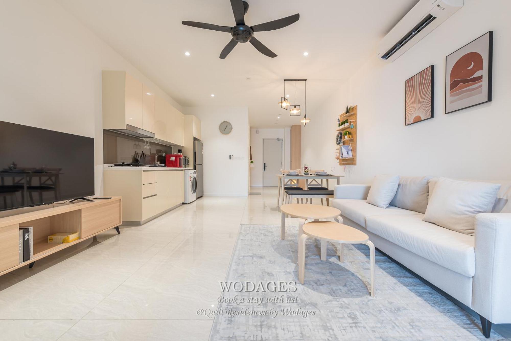 Quill Residence By Wodages Kuala Lumpur Oda fotoğraf