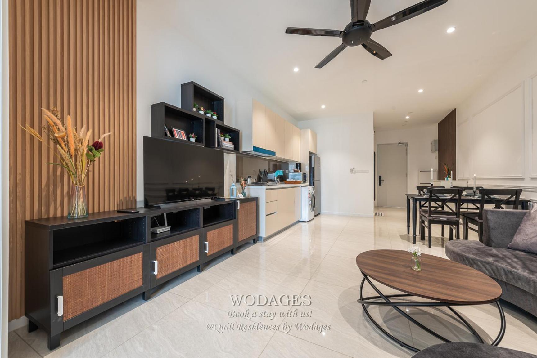 Quill Residence By Wodages Kuala Lumpur Oda fotoğraf