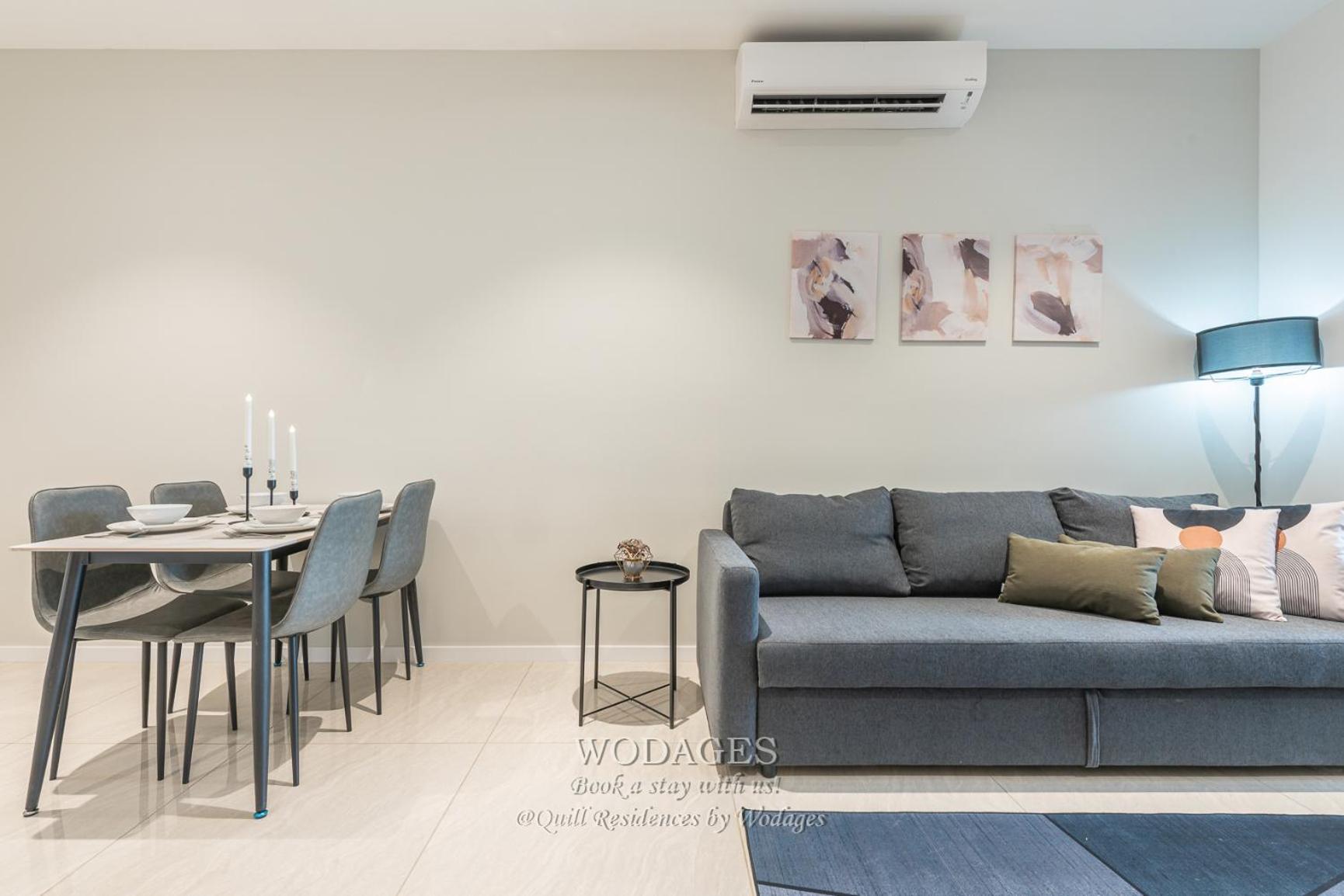 Quill Residence By Wodages Kuala Lumpur Oda fotoğraf