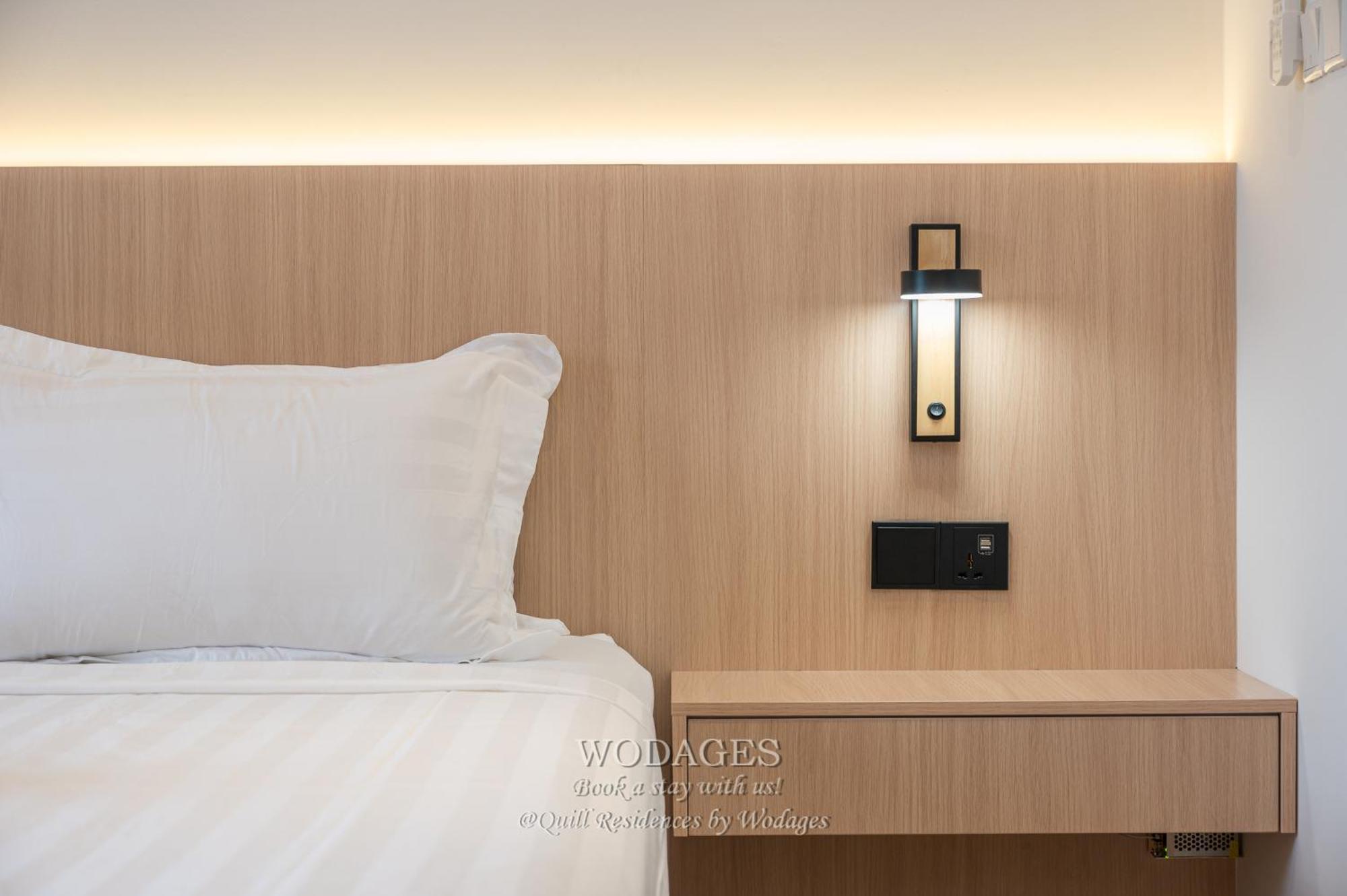 Quill Residence By Wodages Kuala Lumpur Oda fotoğraf