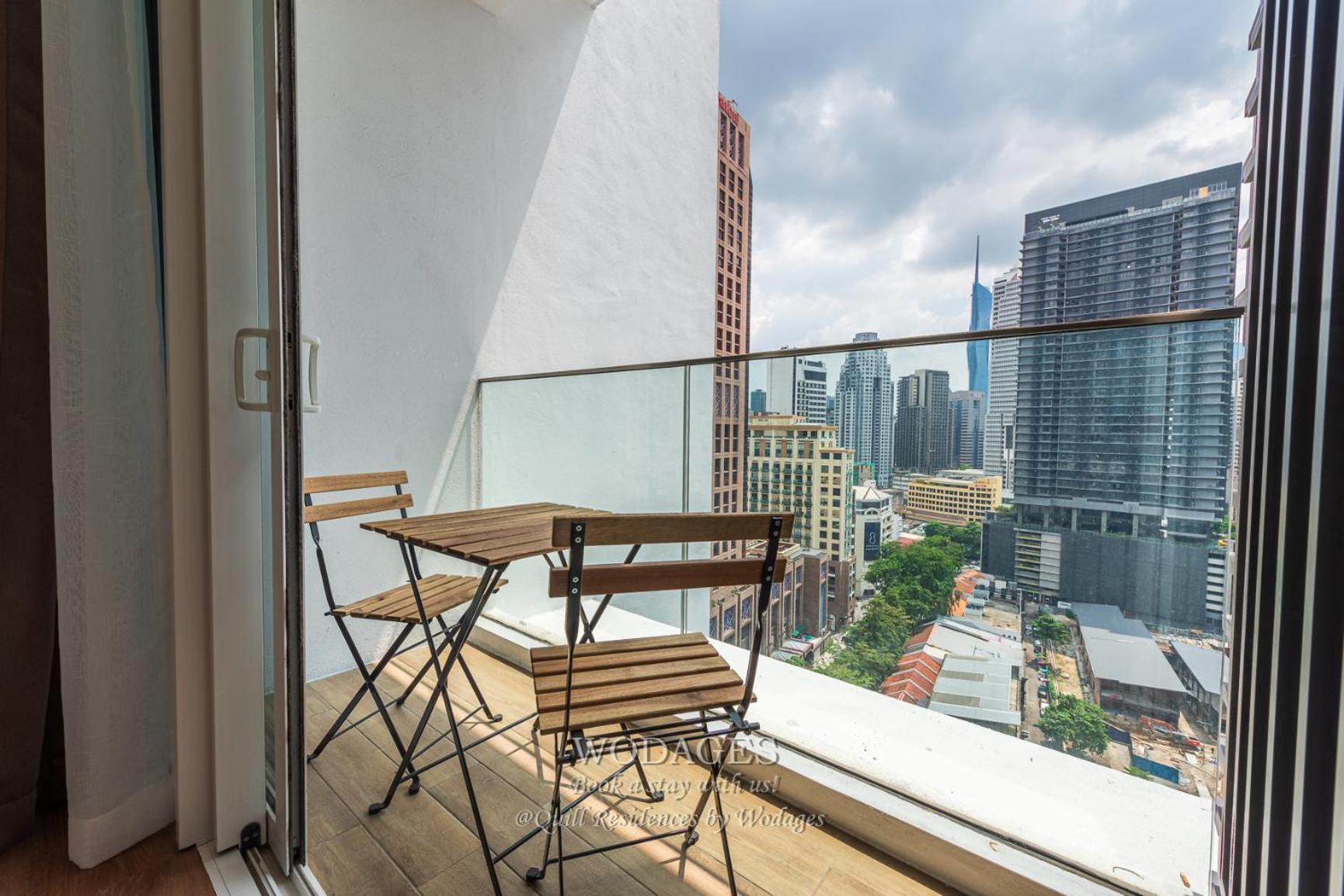 Quill Residence By Wodages Kuala Lumpur Oda fotoğraf