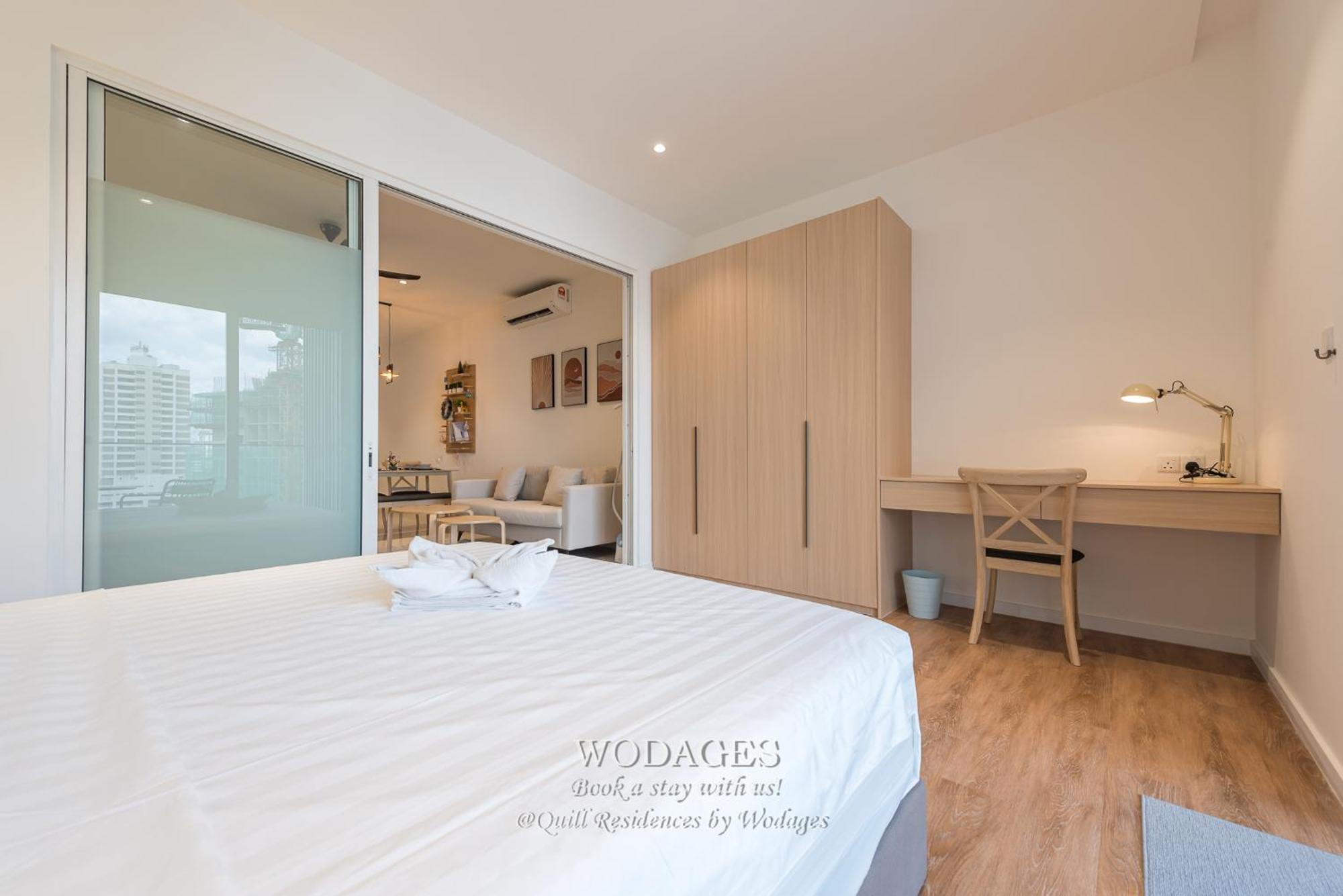 Quill Residence By Wodages Kuala Lumpur Oda fotoğraf