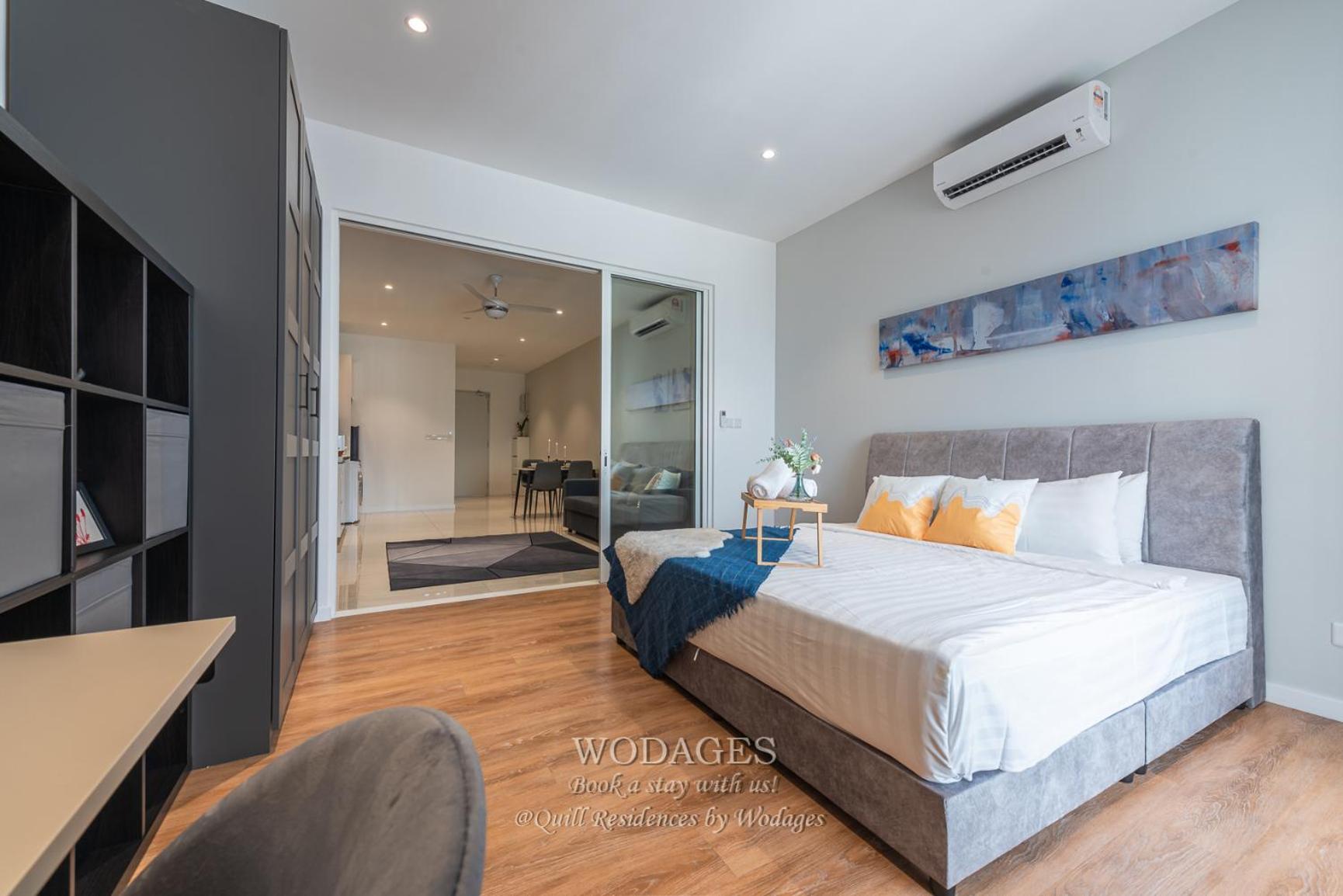 Quill Residence By Wodages Kuala Lumpur Oda fotoğraf