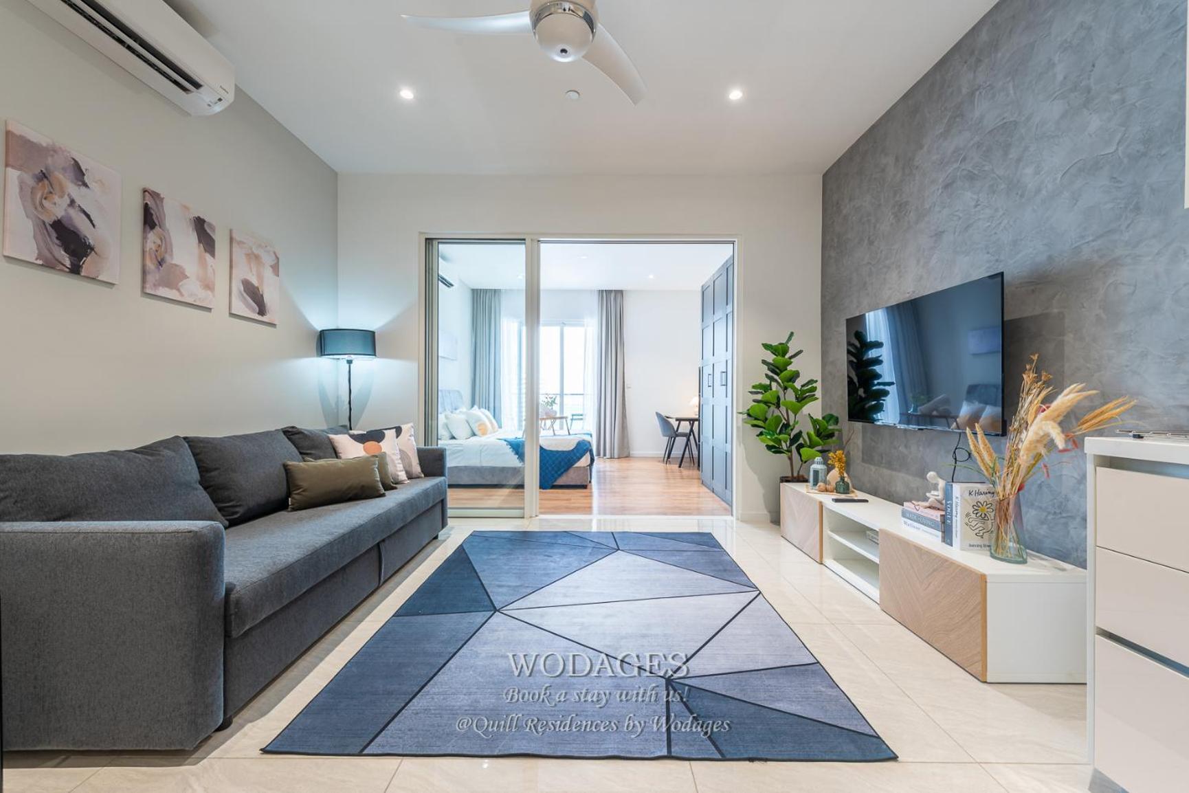 Quill Residence By Wodages Kuala Lumpur Oda fotoğraf