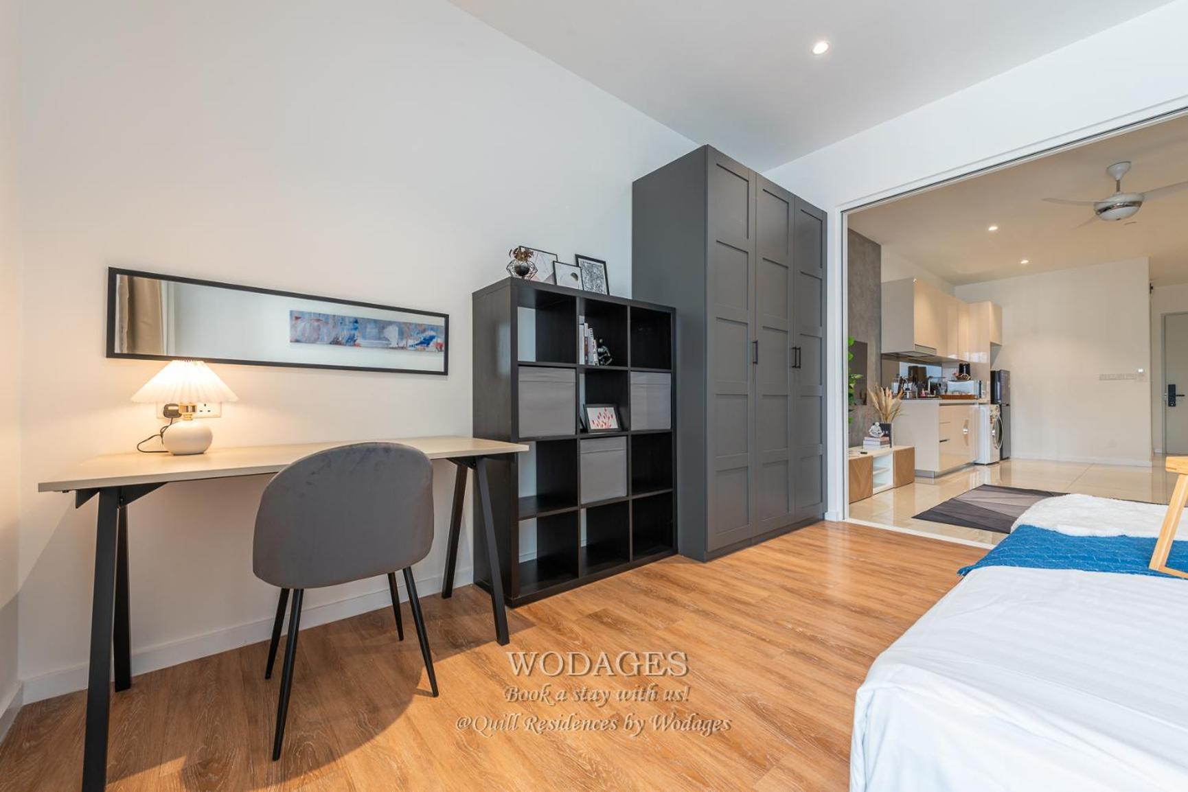 Quill Residence By Wodages Kuala Lumpur Oda fotoğraf