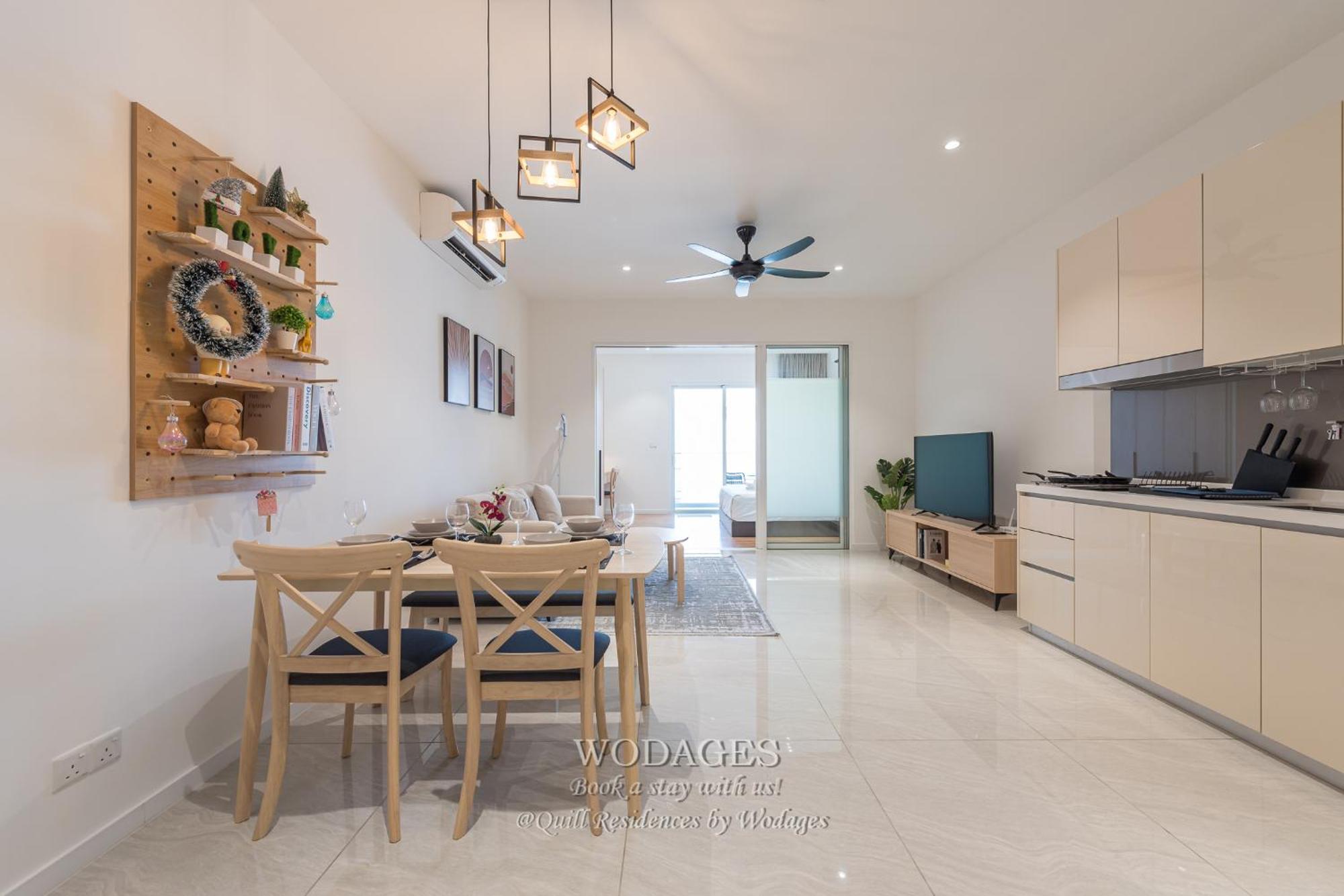 Quill Residence By Wodages Kuala Lumpur Oda fotoğraf