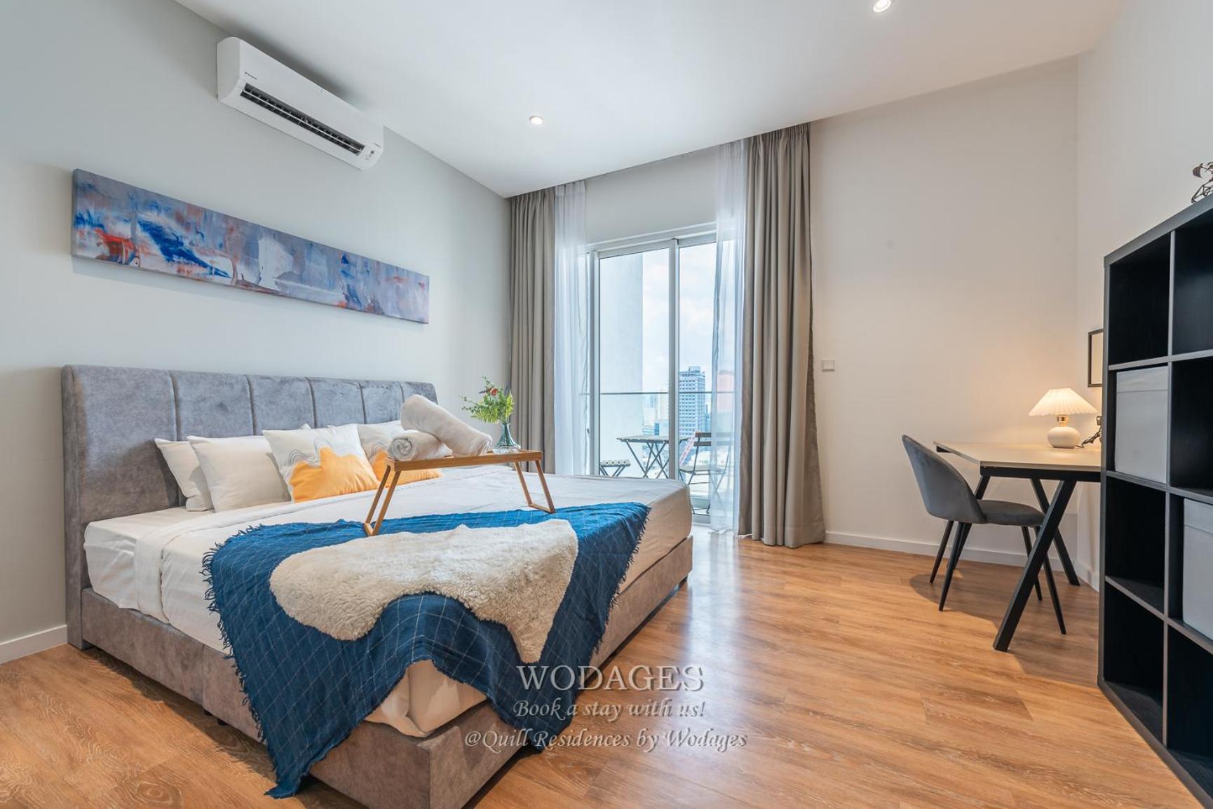 Quill Residence By Wodages Kuala Lumpur Oda fotoğraf