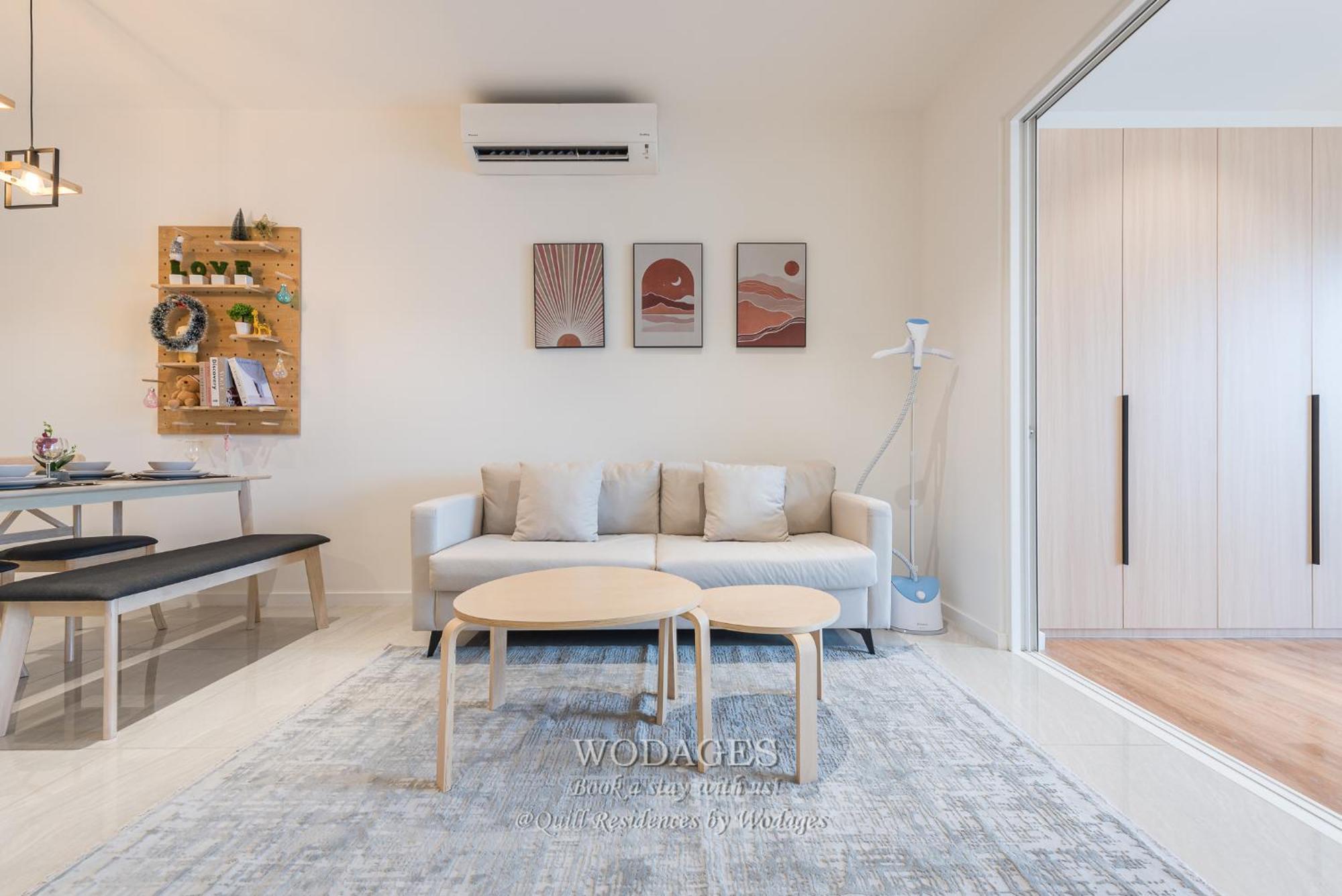 Quill Residence By Wodages Kuala Lumpur Oda fotoğraf